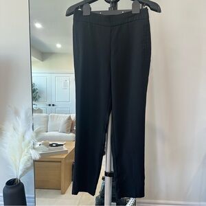 Belle Vere Straight Leg Elastic Waist Pants Size 2